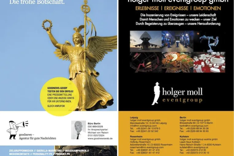 Bild: Eventagentur Leipzig unterstützt Kunst- und Kulturszene in West-Berlin