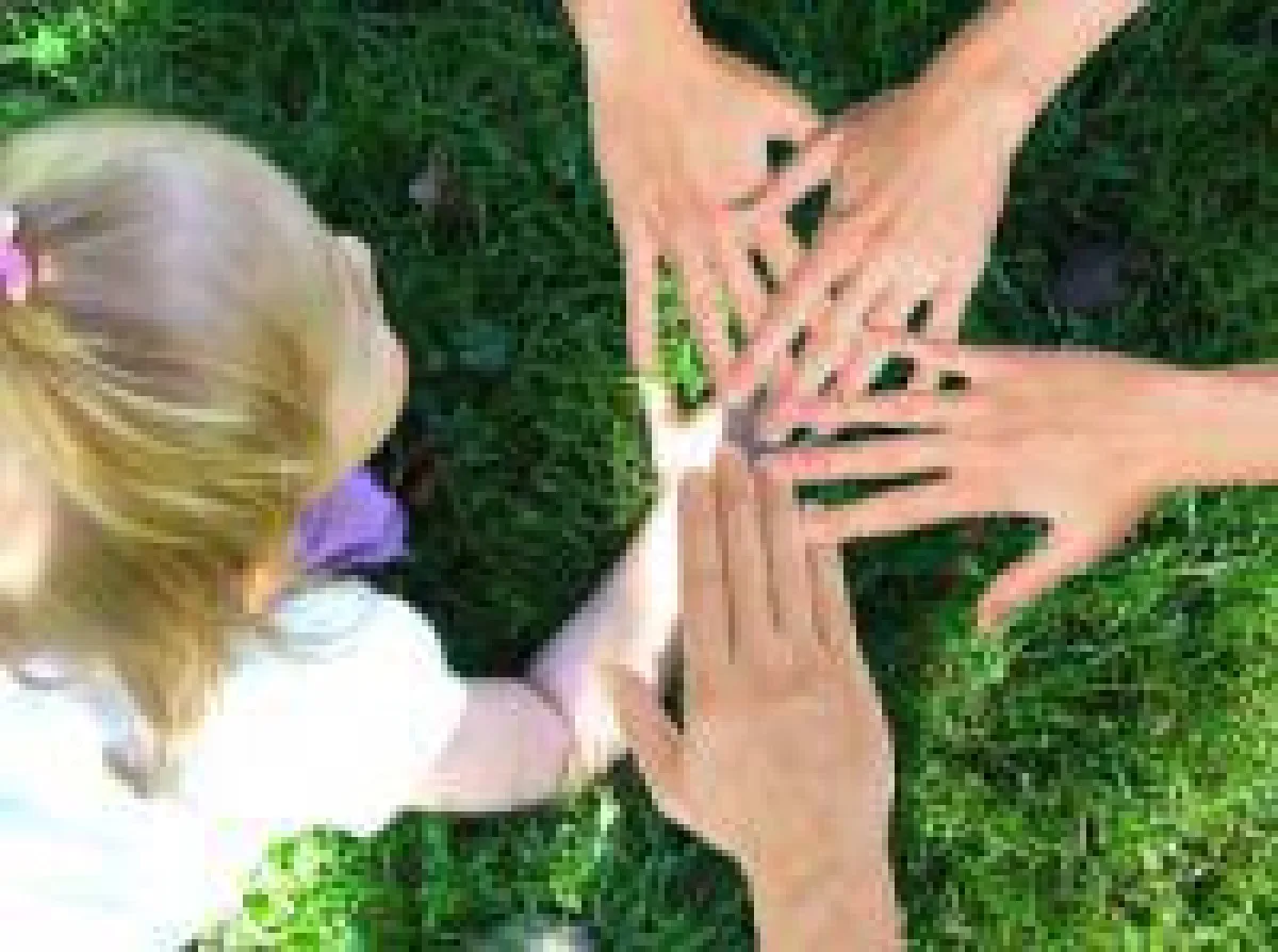 Ein Segensfest gibt Kindern das Gefühl geliebt und willkommen zu sein