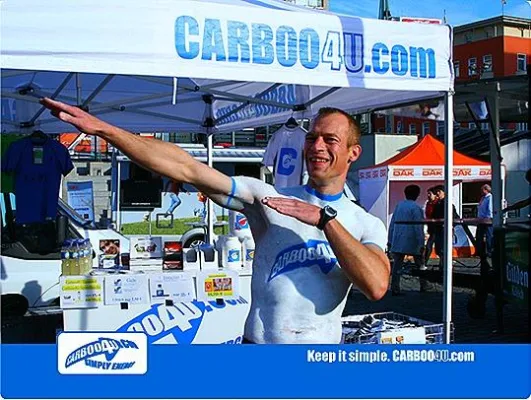 Bild: Mit Carboo4U "Auf zu neuen Ufern" - Carboo4U und GAG Marathon in Köln feiern eine erfolgreiche Premiere