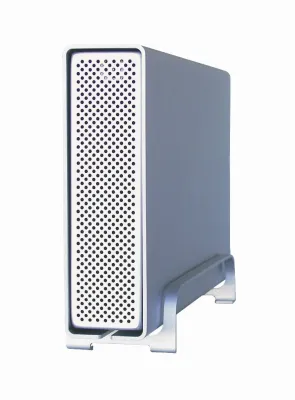 Bild: Datenspeicherung mit über 60 MB/s im Gigabit LAN, mit NDAS dreimal schneller als etablierte NAS-Lösungen