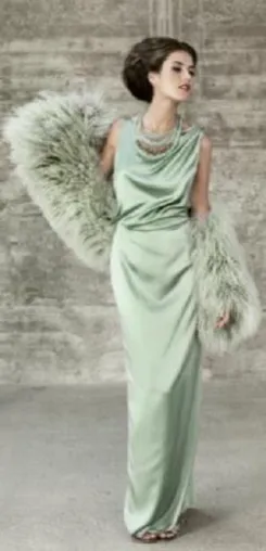 elegant. stillvoll. glamourös - Festtagskleider von Natascha Muellerschoen Bild: elegant. stillvoll. glamourös - Festtagskleider von Natascha Muellerschoen