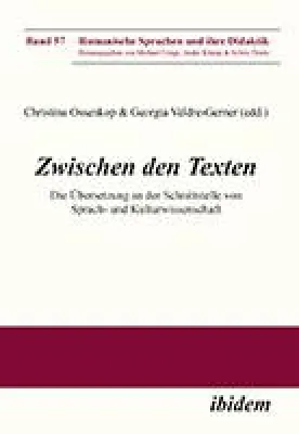 Bild: Neuerscheinung: RomSD 57: "Zwischen den Texten" von Christina Ossenkop und Georgia Veldre-Gerner (edd.)