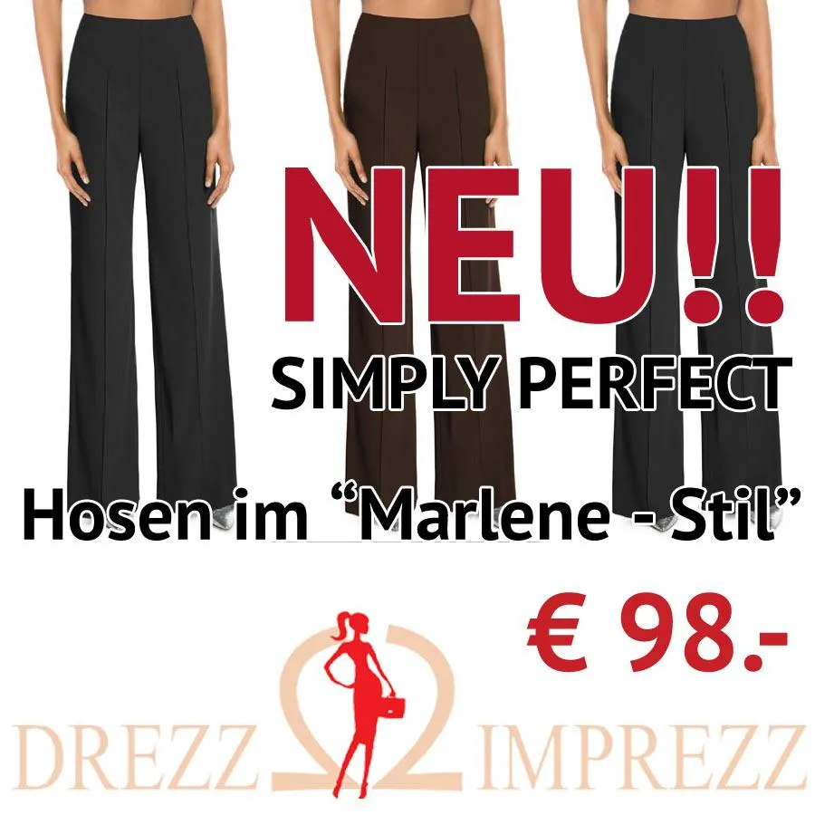 Marlene ist zurück - jetzt bei Drezz2Imprezz