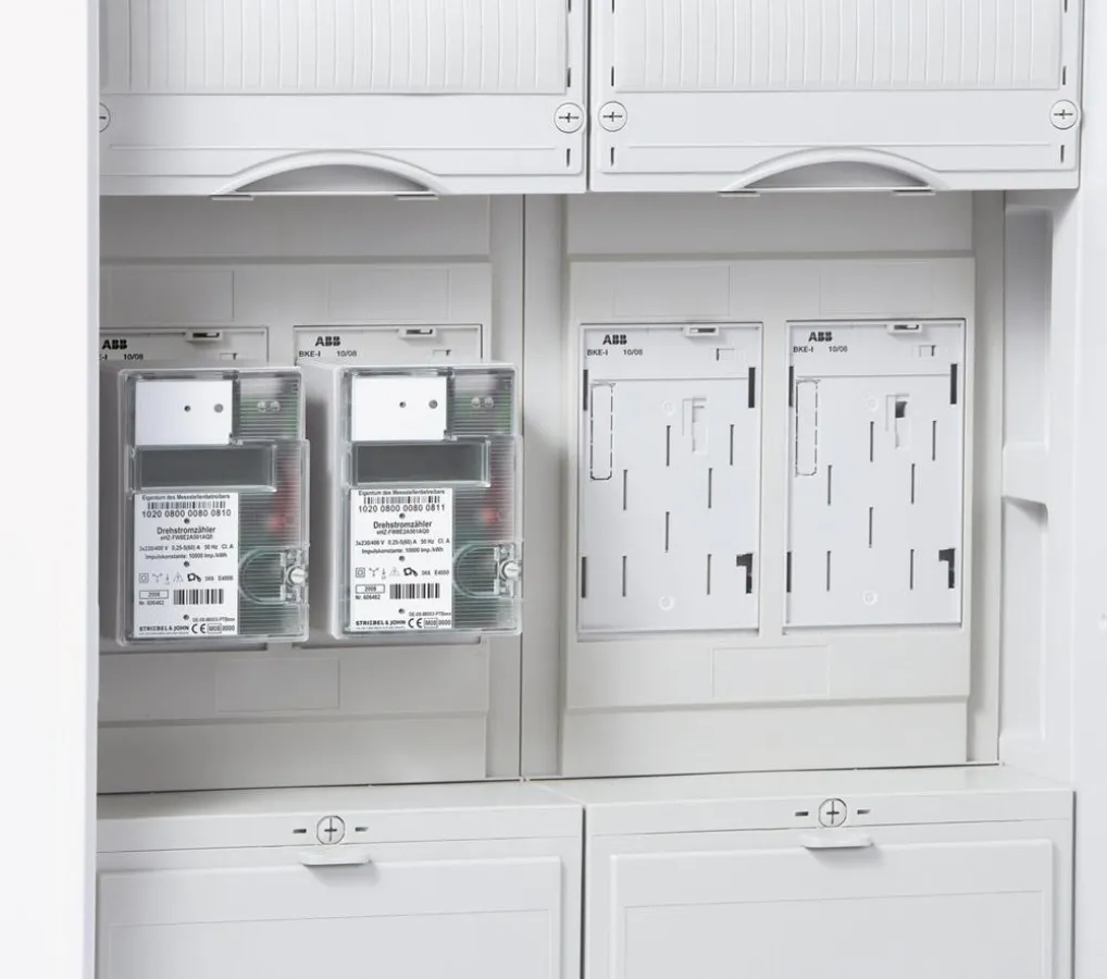 eHZ = elektronische Haushaltszähler. Der neue Standard für Haushaltszähler