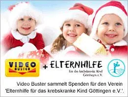 Bild: Win-Win: Video Buster Spendenaktion