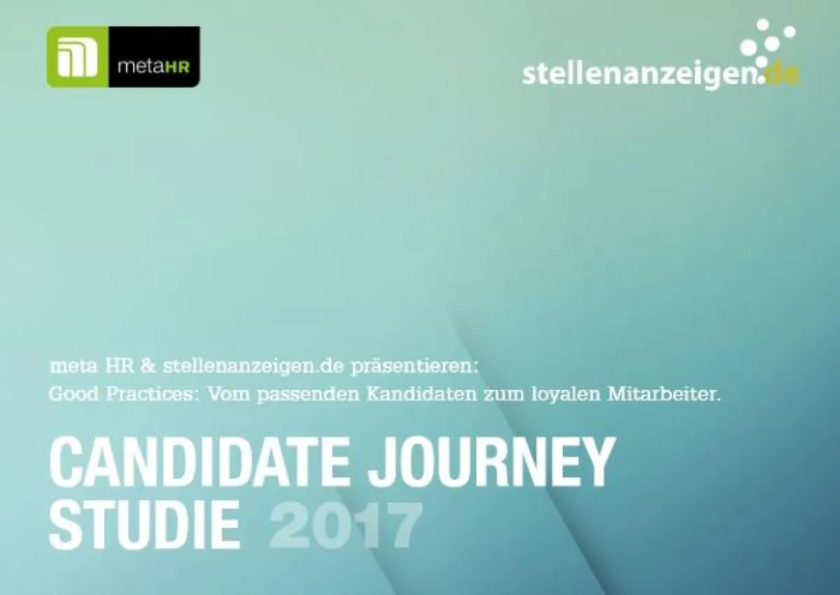 Candidate Journey Studie 2017