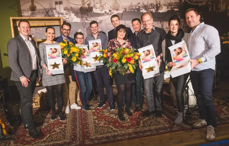 „Bestes AIDA Team“ Deutschlands kommt aus Saarburg Bild: „Bestes AIDA Team“ Deutschlands kommt aus Saarburg