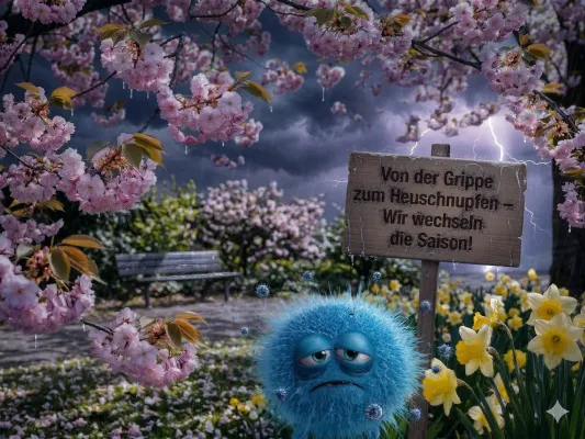 Bild: Zwischen Grippe & Pollen: Führung in Zeiten vieler Krankheitsausfälle