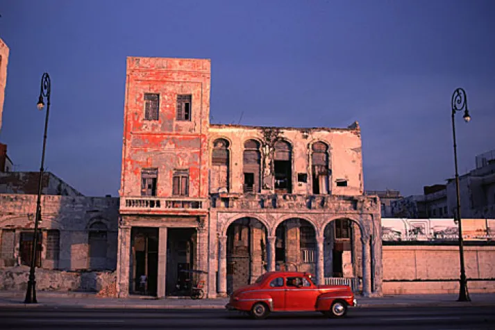 Bild: CUBA - Zwischen Revolution und Freiheit - präsentiert von Martin Engelmann