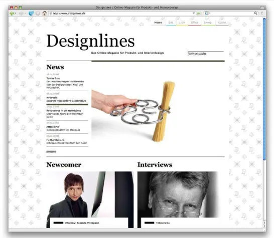 Bild: Designlines sind Fachmedium des Jahres