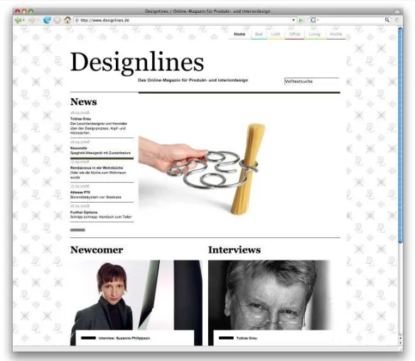 Bild: Designlines sind Fachmedium des Jahres