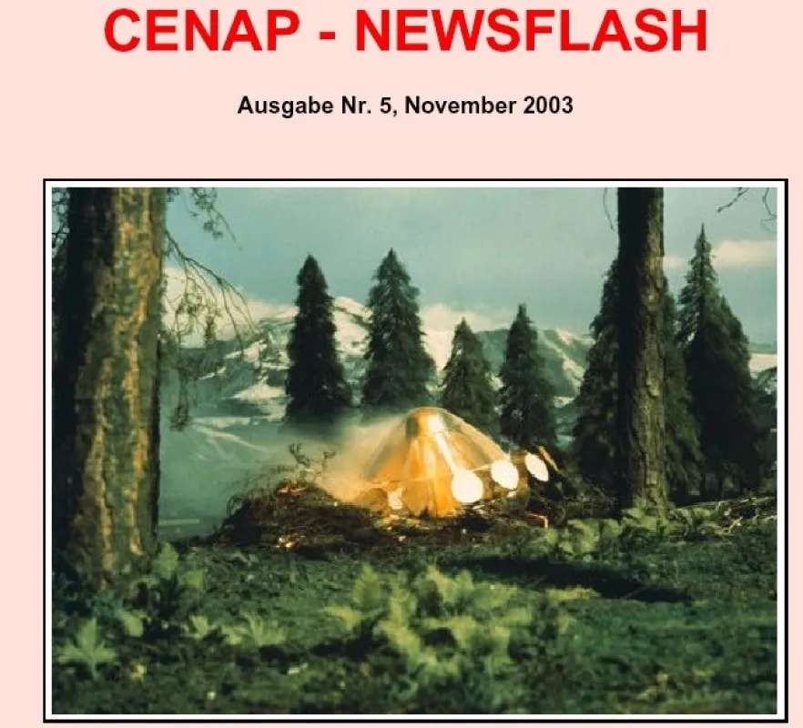 Die aktuelle Ausgabe des CENAP-UFO-Newsflash Nr.17 für Februar 2006