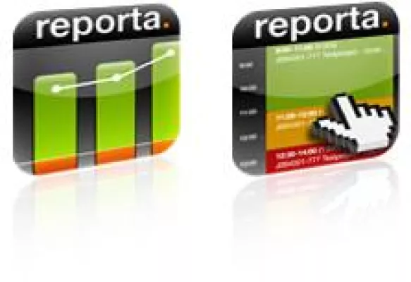 Reporta-Apps fürs iPhone: Zeiterfassung und Betriebsauswertung Bild: Reporta-Apps fürs iPhone: Zeiterfassung und Betriebsauswertung