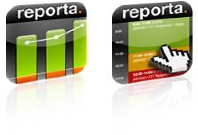 Bild: Reporta-Apps fürs iPhone: Zeiterfassung und Betriebsauswertung