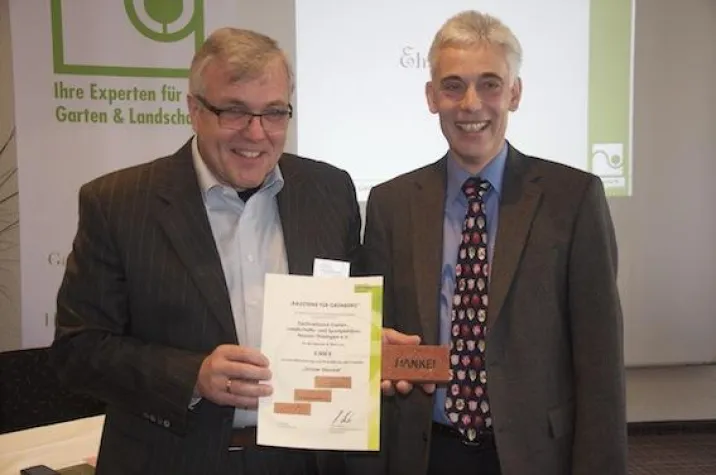 Bild: FGL Hessen-Thüringen unterstützt Ausbau der Bildungsstätte Gartenbau Grünberg mit 5.000 Euro