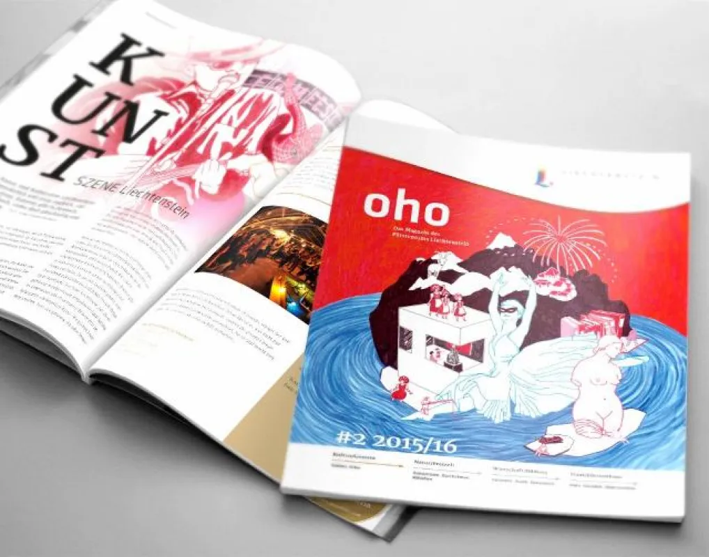 Die zweite Ausgabe des Liechtenstein-Magazins 