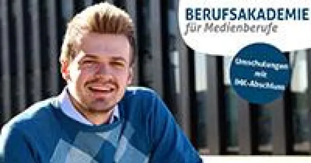 Info-Veranstaltung: Umschulungen in der Medienbranche Bild: Info-Veranstaltung: Umschulungen in der Medienbranche