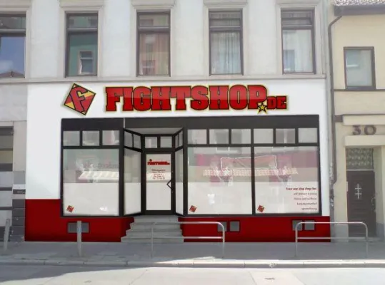 Ladeneröffnung Fightshop.de Store für Kampfsportler in Frankfurt am Main Bild: Ladeneröffnung Fightshop.de Store für Kampfsportler in Frankfurt am Main