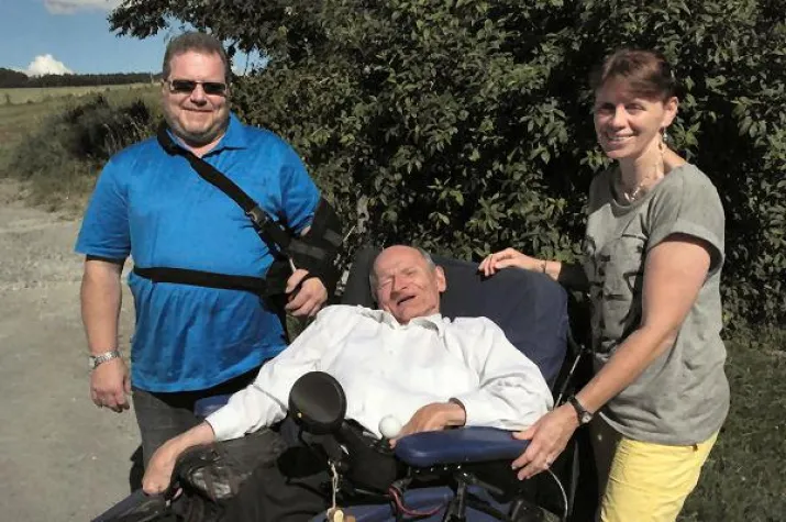 Zehn Jahre Mitglied der Familie Bild: Zehn Jahre Mitglied der Familie