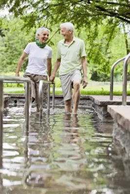 Bild: "Der Wasserkur auf der Spur" - Bad Wörishofen: Die Heimat des Wasserdoktors Sebastian Kneipp