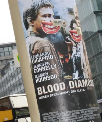 Bild: amber STIX: Virales Guerilla-Ambush-Ambient-Medium