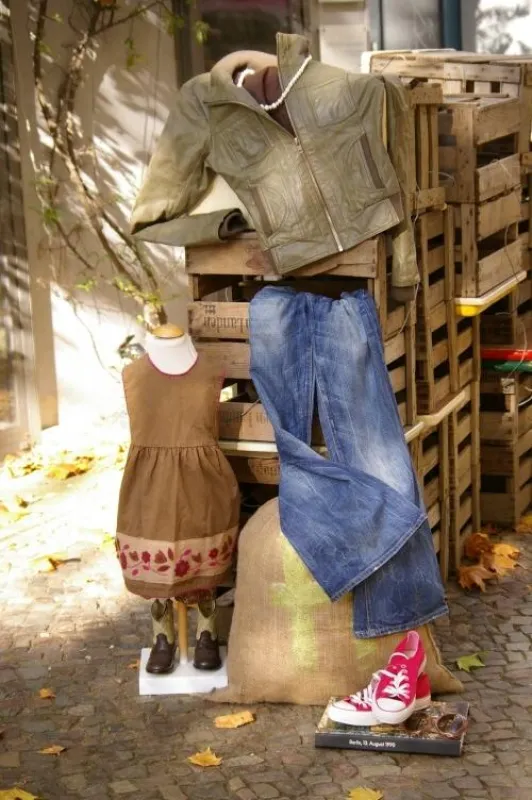 Second Hand Mode bei Hilly's. Foto: modekultur.info