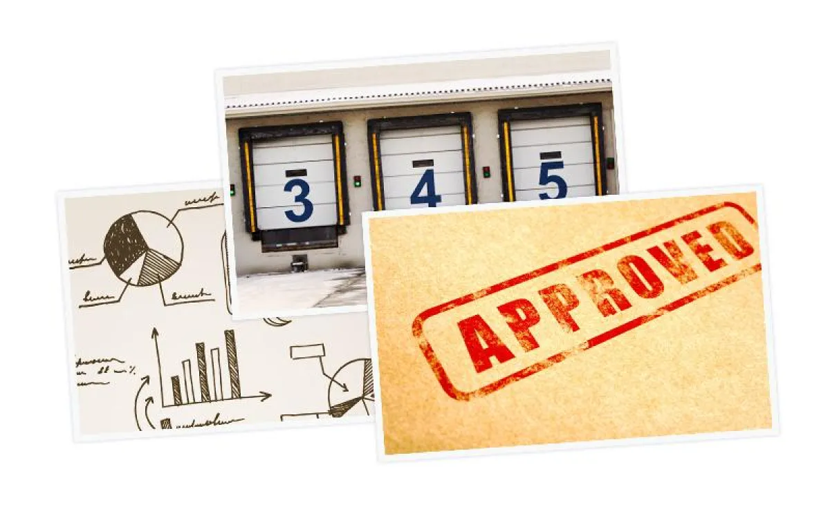 Reporting, Wareneingangsbuchung, Freitext: die drei Funktionen des Professional-Pakets.