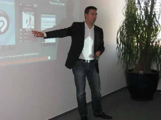 Bild: Kommunikationsverband Kurpfalz zu Gast bei Onwerk: “Mobiles Marketing mit Smartphone Apps”