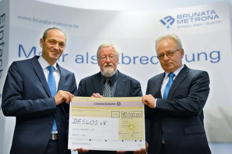 Bild: BRUNATA-METRONA unterstützt Hilfsorganisationen mit Weihnachtsspenden