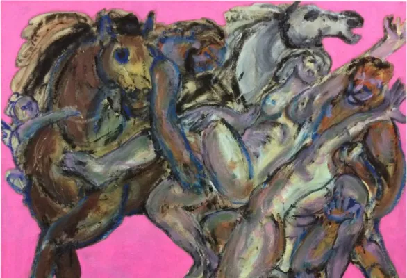 Bild: Galerie Anette Müller zeigt "Mieter des Mythos" mit Nina Fandler und Eckart Roese
