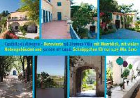 Einzigartig günstige Immobilien in Ligurien an der Riviera mit 4-fach-Rendite - für Feriengenuss und RO Bild: Einzigartig günstige Immobilien in Ligurien an der Riviera mit 4-fach-Rendite - für Feriengenuss und RO