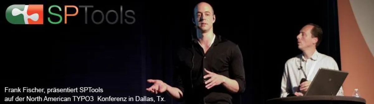 Vorstellung der SPTools -SharePoint to TYPO3 Connection Tool auf der TYPO3 Konferenz in Dallas, Tx