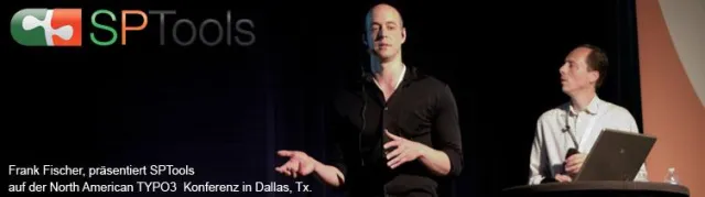 Vorstellung der TYPO3 SharePoint Konnektorlösung - SPTools in Dallas, Texas. Bild: Vorstellung der TYPO3 SharePoint Konnektorlösung - SPTools in Dallas, Texas.