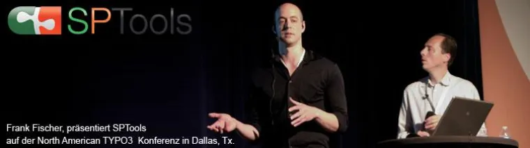 Vorstellung der TYPO3 SharePoint Konnektorlösung - SPTools in Dallas, Texas. Bild: Vorstellung der TYPO3 SharePoint Konnektorlösung - SPTools in Dallas, Texas.