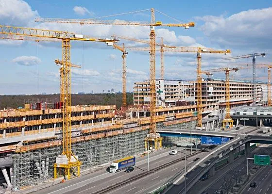 Kompetente Ingenieur- und Logistikleistung am Frankfurter Flughafen Bild: Kompetente Ingenieur- und Logistikleistung am Frankfurter Flughafen
