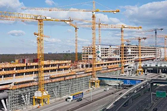 Bild: Kompetente Ingenieur- und Logistikleistung am Frankfurter Flughafen