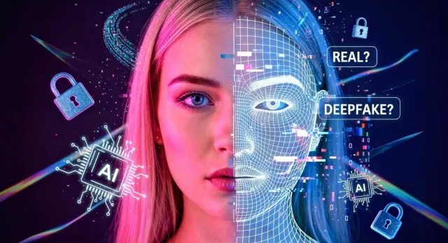 Bild: Deepfakes durch die KI - Wie gehen wir mit unverlässlichen Quellen um?