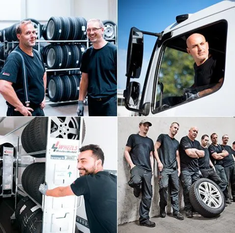 Bild: WACHSTUM UND VERSTÄRKUNG | „4WHEELS WÄCHST UND SUCHT PERSONELLE VERSTÄRKUNG“