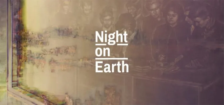 Bild: 12.02., 19h | VERNISSAGE Night on Earth im .CHB
