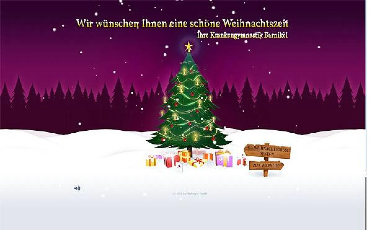 Webstyle verschenkt Weihnachtsdesign