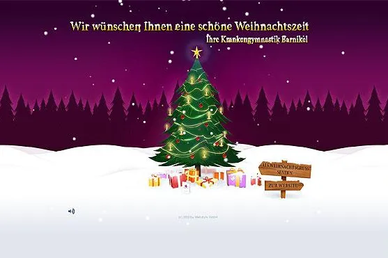 Bild: Webstyle verschenkt Weihnachtsdesign