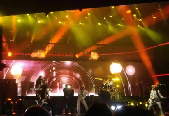 Bild: Eurovision Songcontest - FALCON® Systeme und Lichtgestaltung für deutschen Vorentscheid