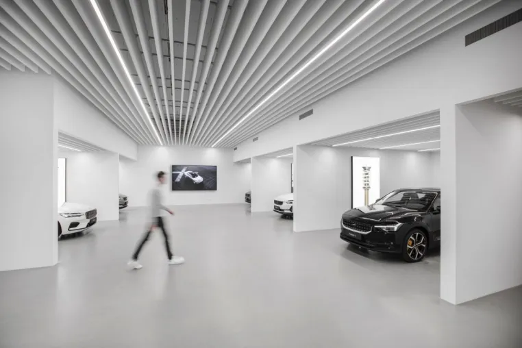 Bild: Innovativ und elektrisch: Zum Boardinghouse der Schwaiger Group gesellt sich ein Polestar Handover Center