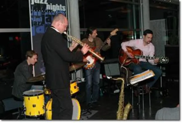 Bild: Jazz-Konzert live - Joerg Enz Quartett am 8.10. ab 21.15 Uhr auf zaplive.tv