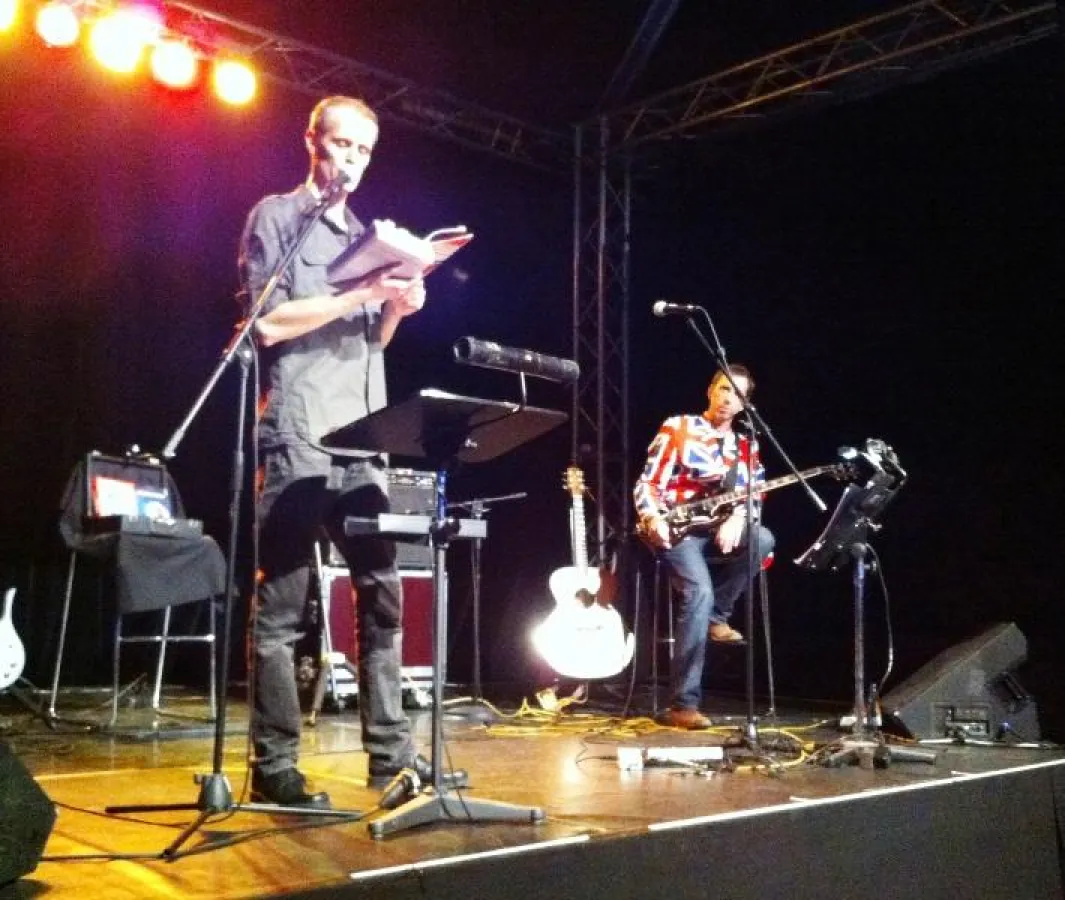 Musikalische Lesung von Christopher Geisselhart