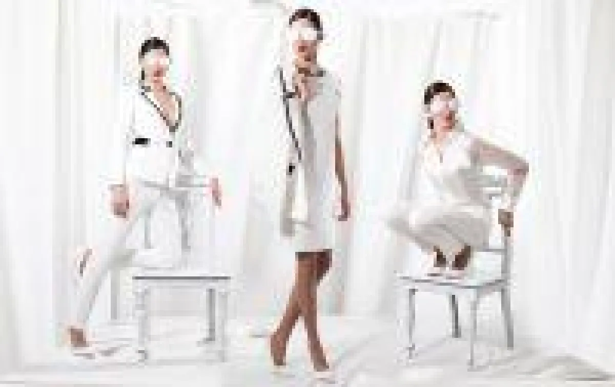 Traditionell trifft edgy: Business Kleidung für Frauen vom Hongkonger Label Isabella Wren. Foto: Firma