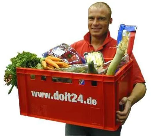 Bild: doit24.de liefert Lebensmittel bundesweit klimaneutral