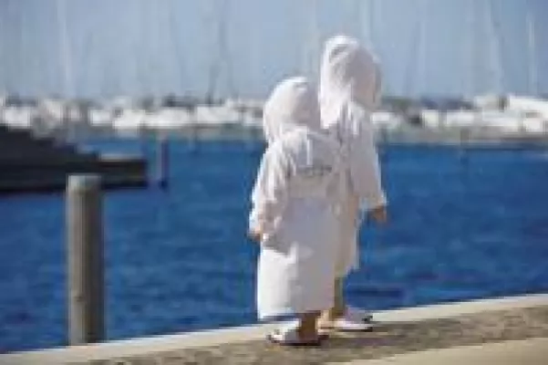 Bild: Sommerferien 2012: Wellness mit Kindern – Ausspannen mit der ganzen Familie