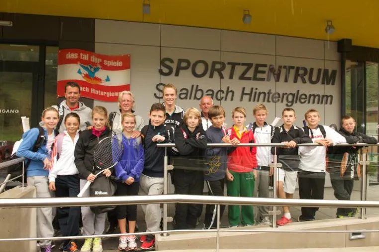 Nachwuchs auf dem Center Court Bild: Nachwuchs auf dem Center Court