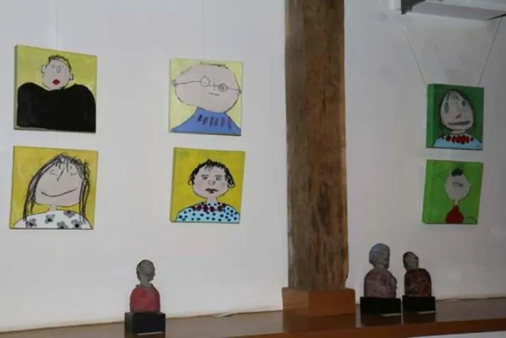 Bild: Farbenfrohes Miteinander